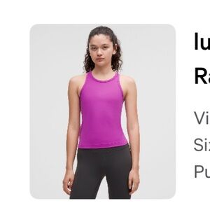 lululemon Align Waist-Length Racerback
Tank Top